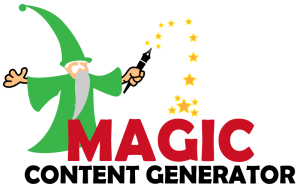 Magic Content Generator Logo
